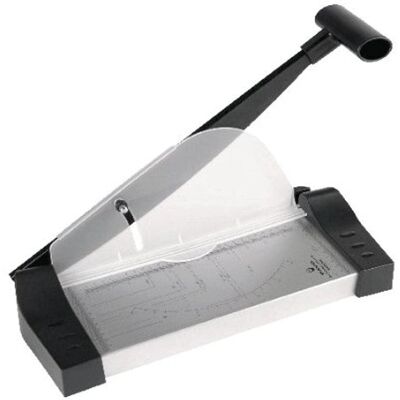 Pavo Cutter II - Papierschneider für 12 Blätter - Metalltisch - Sicherheitssystem Pavo Cutter II - Papierschneider für 12 Blätter - Metalltisch - Sicherheitssystem