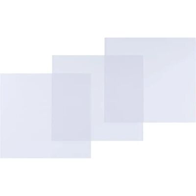 Pavo Film PVC A4 - 0,20mm, 100 Feuilles Pavo Film PVC A4 - 0,20mm, 100 Feuilles