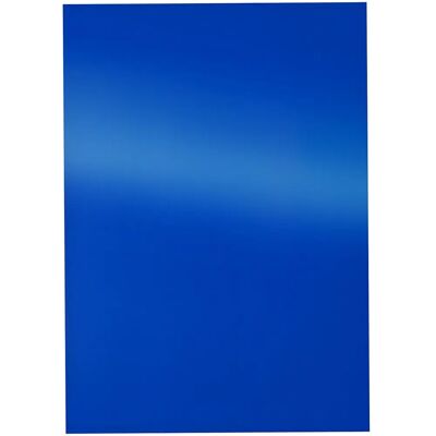 Pavo A4 Bleu Brillant Pack de 2 - Feuilles de couverture Pavo A4 Bleu Brillant Pack de 2 - Feuilles de couverture