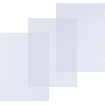 Pavo film de reliure PVC A4 Pack 100 Pavo film de reliure PVC A4 Pack 100