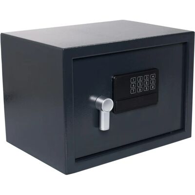 Skrzynka Pavo - Elektroniczny zamek - 35x25x25 cm - Bezpieczne przechowywanie Skrzynka Pavo - Elektroniczny zamek - 35x25x25 cm - Bezpieczne przechowywanie