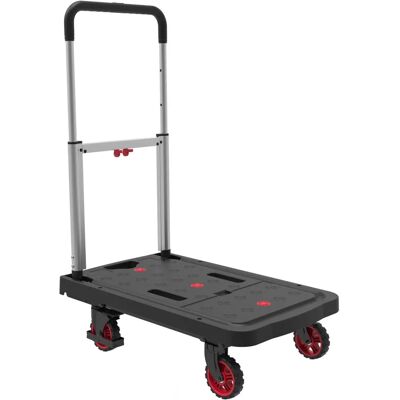 Pavo Chariot de Plateforme - Pliable 137kg - Type Plateforme - Publicité Pavo Chariot de Plateforme - Pliable 137kg - Type Plateforme - Publicité