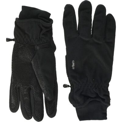 Guantes Unisex de Tormenta Barts - Negros - A prueba de viento, Forro polar cálido de invierno - Guantes Guantes Unisex de Tormenta Barts - Negros - A prueba de viento, Forro polar cálido de invierno - Guantes
