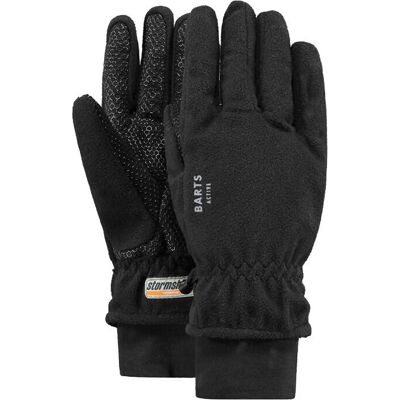 Barts Unisex Storm Handschoenen Winddicht Warm Winter Grip Fleece Stormshield Zwart - Handschoenen Barts Unisex Storm Handschoenen Winddicht Warm Winter Grip Fleece Stormshield Zwart - Handschoenen