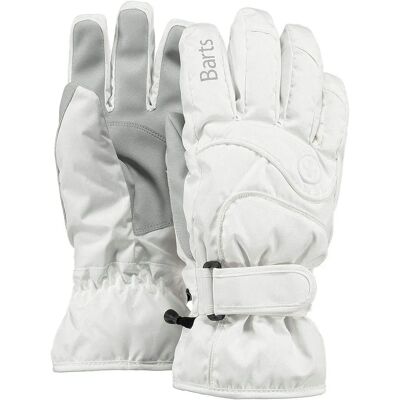 Gants de Ski Imperméables Barts Basic Blancs - XS - Hiver Gants de Ski Imperméables Barts Basic Blancs - XS - Hiver