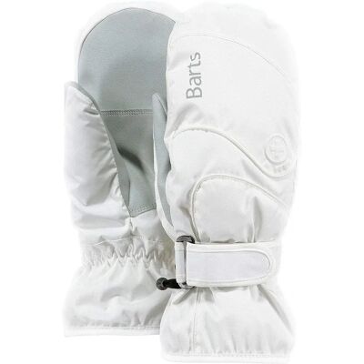 Gants de Snowboard Imperméables Barts Basic - M - Blanc - Publicité Gants de Snowboard Imperméables Barts Basic - M - Blanc - Publicité