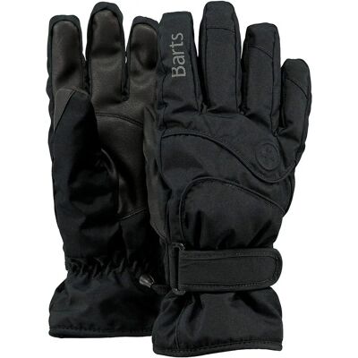 Barts Basic Waterproof Ski Gloves - Black - L Barts Basic Waterproof Ski Gloves - Black - L