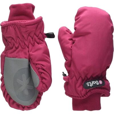 Guanti Invernali Impermeabili Fucsia Barts per Bambini - 2-3 Anni Guanti Invernali Impermeabili Fucsia Barts per Bambini - 2-3 Anni