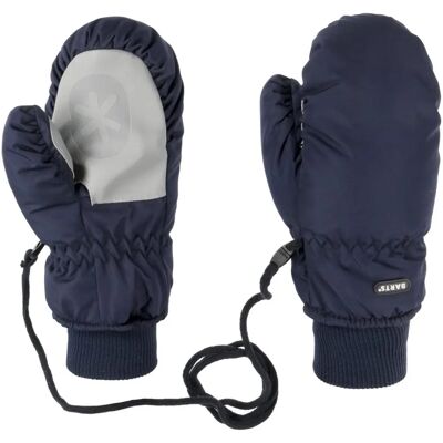 Gants d'hiver en nylon imperméable Barts pour enfants - Marine 6-8 ans - Publicité Gants d'hiver en nylon imperméable Barts pour enfants - Marine 6-8 ans - Publicité