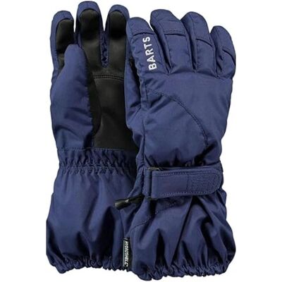 Barts Kids Navy Waterproof Winter Gloves - Model Tec, Size 8-10 Yrs Barts Kids Navy Waterproof Winter Gloves - Model Tec, Size 8-10 Yrs