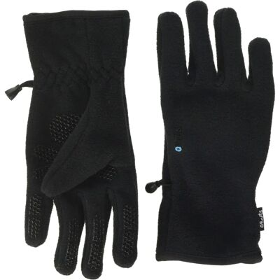 Barts Kids Zwarte Fleece Handschoenen - 8-10 jaar Barts Kids Zwarte Fleece Handschoenen - 8-10 jaar