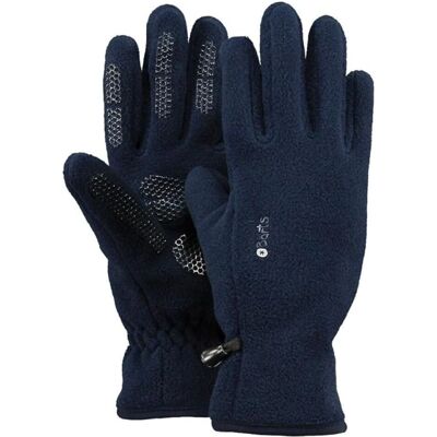 Barts Kids Navy Fleece Handschoenen - 8-10 jaar - Winter Barts Kids Navy Fleece Handschoenen - 8-10 jaar - Winter