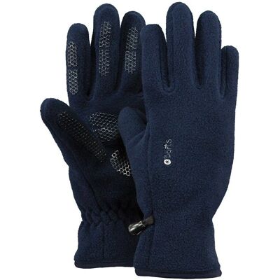 Barts Kids Navy Fleece Palm Grip Handschoenen - 10-12 Jaar Barts Kids Navy Fleece Palm Grip Handschoenen - 10-12 Jaar