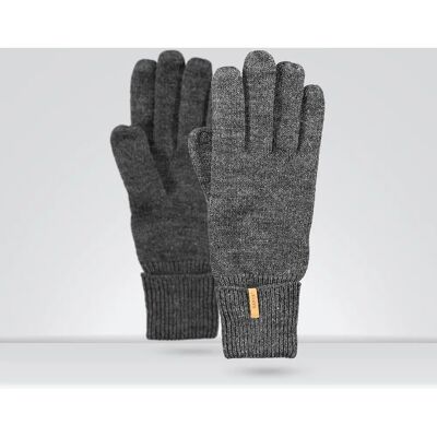 Barts Dam Tunna Heather Stickade Handskar - Vinteraccessoarer Barts Dam Tunna Heather Stickade Handskar - Vinteraccessoarer