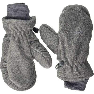 Barts Kids Heather Grey Zachte Fleece Winterhandschoenen - Kinder Winterhandschoenen Barts Kids Heather Grey Zachte Fleece Winterhandschoenen - Kinder Winterhandschoenen