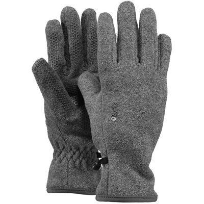 Barts Kinder Fleece Handschoenen - Heather Grey - 6-8 jaar - Winteraccessoire Barts Kinder Fleece Handschoenen - Heather Grey - 6-8 jaar - Winteraccessoire