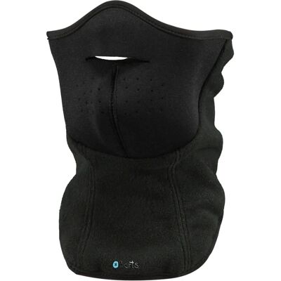 Barts Sturmhaube - Balaclava unisexe pour enfants, noir, taille 53 - Publicité Barts Sturmhaube - Balaclava unisexe pour enfants, noir, taille 53 - Publicité