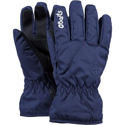 Gants de Ski pour Enfants Barts de Base Étanches - Marine - 8-10 Ans - Publicité Gants de Ski pour Enfants Barts de Base Étanches - Marine - 8-10 Ans - Publicité