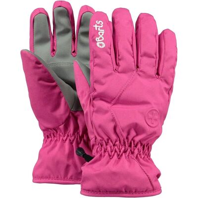 Barts Kids Fuchsia Kids Ski Gloves - Kids Ski Gloves Barts Kids Fuchsia Kids Ski Gloves - Kids Ski Gloves
