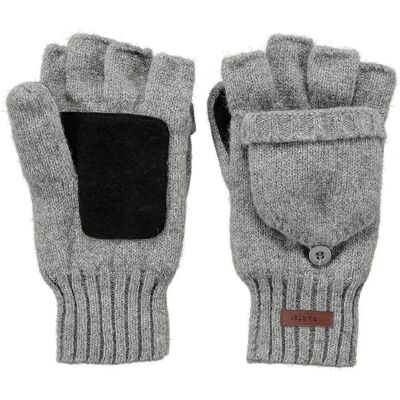 Barts Haakon Bumgloves Grau, Herren Fingerhandschuhe, Größe L/Xl Barts Haakon Bumgloves Grau, Herren Fingerhandschuhe, Größe L/Xl