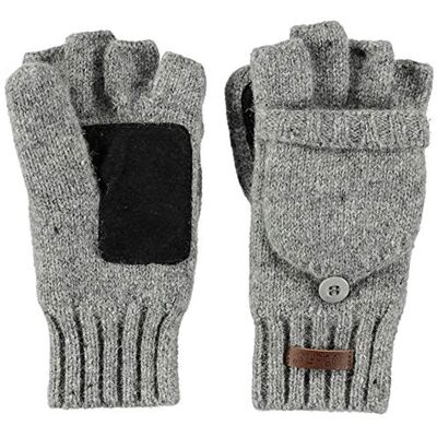 Gants sans doigts Barts Haakon - Gris - Enfants - Taille 4 HS Gants sans doigts Barts Haakon - Gris - Enfants - Taille 4 HS