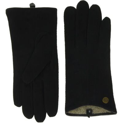 Guanti Barts Christina M - Pelle - Nero - Guanti Guanti Barts Christina M - Pelle - Nero - Guanti