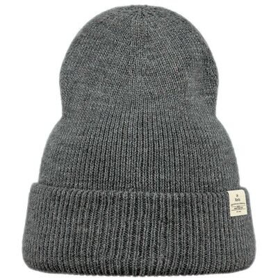 Barts Kinabalu Bonnet - gris foncé Barts Kinabalu Bonnet - gris foncé