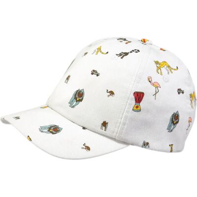 Barts Saki Cap - Algodón - Unisex - Beige - 50 - Gorro Barts Saki Cap - Algodón - Unisex - Beige - 50 - Gorro