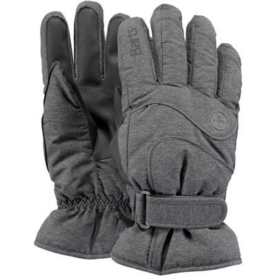 Barts Basic Warme Wasserdichte Winter Outdoor Ski Handschuhe - Dunkel Heather - S Barts Basic Warme Wasserdichte Winter Outdoor Ski Handschuhe - Dunkel Heather - S
