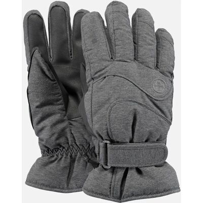 Barts Basic Warm Waterproof Ski Gloves - Dark Heather - 2XL - Skiing Gloves Barts Basic Warm Waterproof Ski Gloves - Dark Heather - 2XL - Skiing Gloves