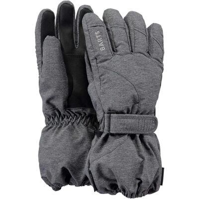 Barts Kids Tech Waterproof Gloves - Dark Heather - 10-12 Yrs Barts Kids Tech Waterproof Gloves - Dark Heather - 10-12 Yrs