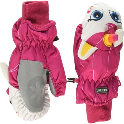 Barts Kids Nylon 3D Waterproof Gloves - Pink - Size: 2-3 jaar Barts Kids Nylon 3D Waterproof Gloves - Pink - Size: 2-3 jaar