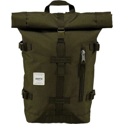 Sac à dos Mountain Basic réglable Barts - Armée - Taille : Unique - Publicité Sac à dos Mountain Basic réglable Barts - Armée - Taille : Unique - Publicité