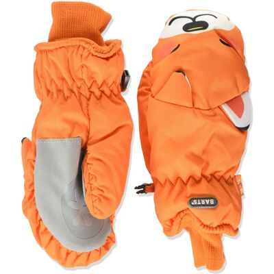Barts Kids Nylon 3D Wasserdichte Outdoor Warme Winter Handschuhe - Orange - 6-8 J. M. Barts Kids Nylon 3D Wasserdichte Outdoor Warme Winter Handschuhe - Orange - 6-8 J. M.