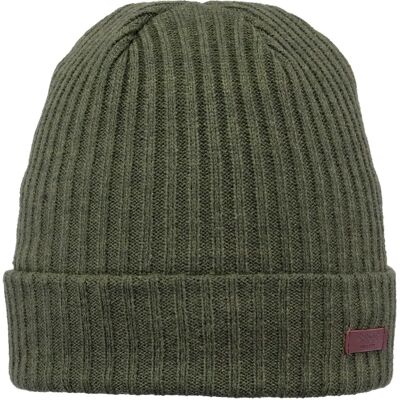 Barts Wilbert Turnup Beanie - army Barts Wilbert Turnup Beanie - army