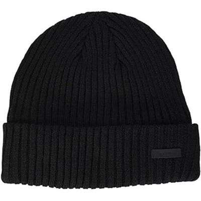 Barts Wilbert Turnup Beanie - mörkblå Barts Wilbert Turnup Beanie - mörkblå