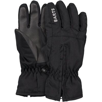Gants imperméables avec fermeture éclair pour enfants Barts - Noir - 8-10 ans - Publicité Gants imperméables avec fermeture éclair pour enfants Barts - Noir - 8-10 ans - Publicité