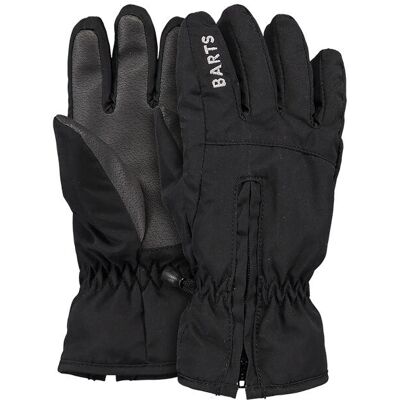Barts Kids Water-Repellent Insulated Winter Gloves - Black - 12Y Barts Kids Water-Repellent Insulated Winter Gloves - Black - 12Y