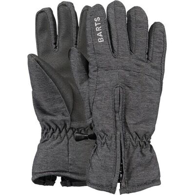 Barts Kids Zipper Water-Repellent Insulated Gloves - Winter Gloves Barts Kids Zipper Water-Repellent Insulated Gloves - Winter Gloves