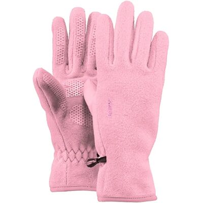 Barts Kids Zachte Fleece Winter Handschoenen - Roze - 6-8 Jaar Barts Kids Zachte Fleece Winter Handschoenen - Roze - 6-8 Jaar
