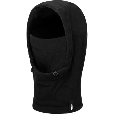 Barts Herren Damen Schwarz Hoodieclava - Kapuzenhalsschlauch Barts Herren Damen Schwarz Hoodieclava - Kapuzenhalsschlauch