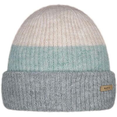 Barts Suzam Beanie (6101) - gris chiné - Publicité Barts Suzam Beanie (6101) - gris chiné - Publicité