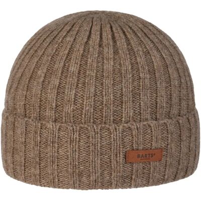 Barts Haakon wollen muts - Heather bruin - One size Barts Haakon wollen muts - Heather bruin - One size