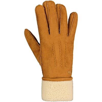 BARTS Braune synthetische Schafsleder-Handschuhe - Handschuhe BARTS Braune synthetische Schafsleder-Handschuhe - Handschuhe