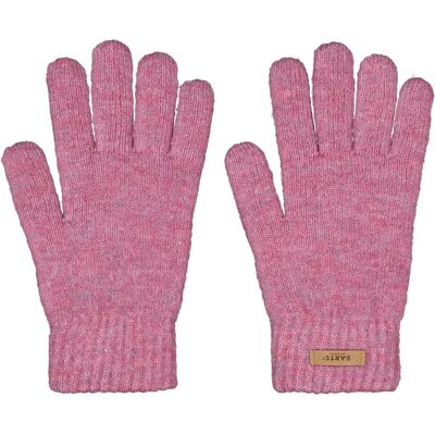 Gants en tricot et fleece rose Barts Witzia - Accessoires d'hiver - Publicité Gants en tricot et fleece rose Barts Witzia - Accessoires d'hiver - Publicité