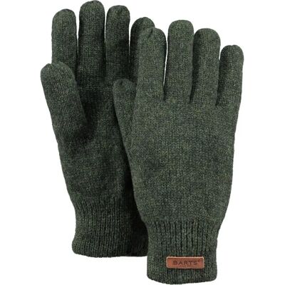 Barts Haakkon Ullfleece Hansker - Grønn/Grønn - L/XL - Vinter Barts Haakkon Ullfleece Hansker - Grønn/Grønn - L/XL - Vinter