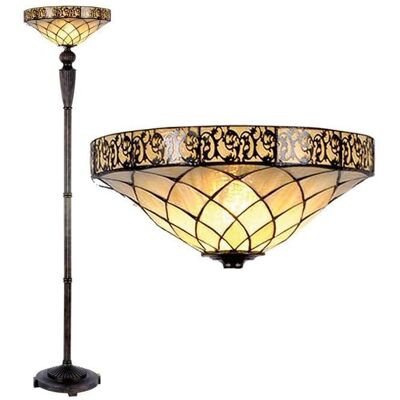LumiLamp Tiffany Stojací lampa - Tiffany styl skleněná stojací lampa LumiLamp Tiffany Stojací lampa - Tiffany styl skleněná stojací lampa
