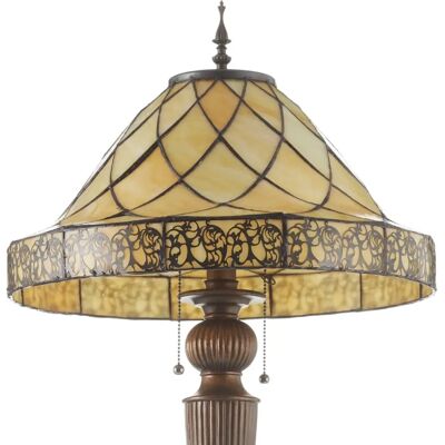 LumiLamp - Tiffany Floor Lamp LumiLamp - Tiffany Floor Lamp