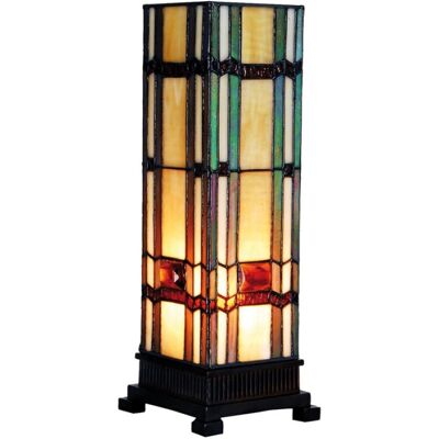 LumiLamp - Tiffany Tafellamp - 12x12x35 cm - Stolní lampa LumiLamp - Tiffany Tafellamp - 12x12x35 cm - Stolní lampa
