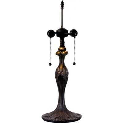 LumiLamp - Tiffany Lamp Base - Hnědá - Kov - Stojací/stolní základ lampy LumiLamp - Tiffany Lamp Base - Hnědá - Kov - Stojací/stolní základ lampy